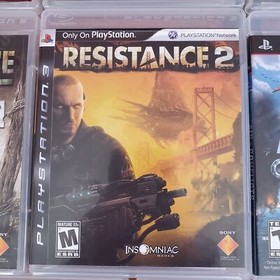 PlayStation 3 - 9 Games Activision Ubisoft Sony EA Haze Bad Company Nascar Air