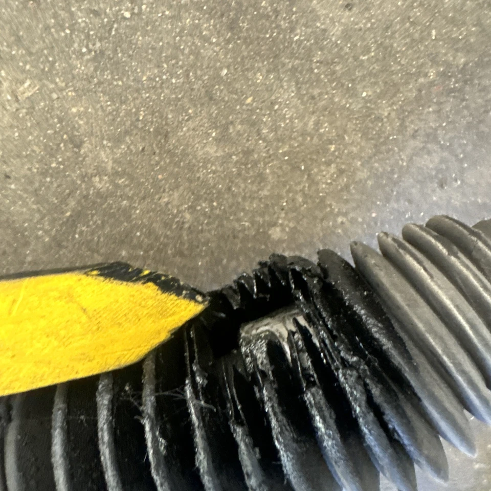 Conjunto de piñón y cremallera de dirección asistida Infiniti FX35 FX45 2003 49001-CG100 Foto 4 de 4