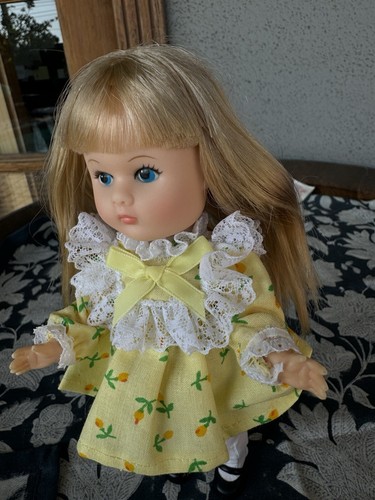 Vintage Doll Vogue Ginny #301870 Us Pioneer Girl 8" Original Box - Picture 19 of 24