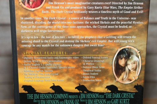 The Dark Crystal Special Edition (DVD,1999) Jim Henson - Picture 9 of 10