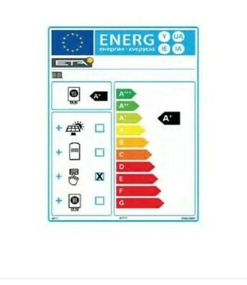 ETA Sh 20 Kw Touch Wood Gasification Boiler Scheitholzkessel Boiler Wood Wooden - Bild 2 von 2