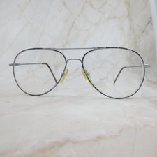 Gant Eyeglasses Frame G-306 GRD Marine Men's Silver Metail Aviator Full Rim 145