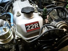 Oem Toyota 22r Valve Cover Sticker Decal Pickup Truck 4runner Oem