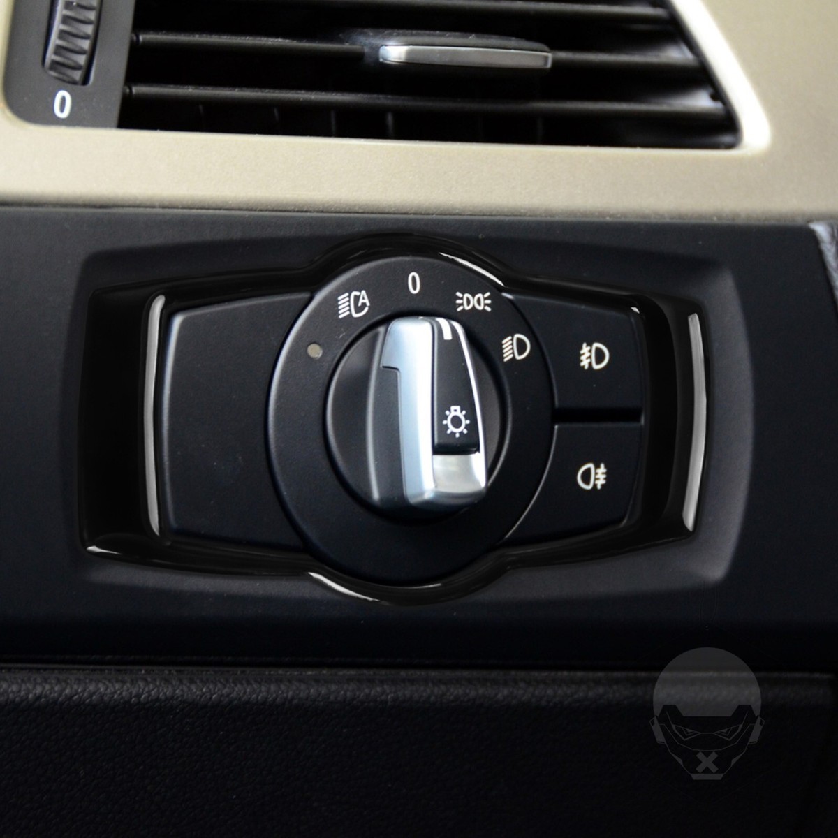 BMW トリム　ピアノブラック BMW(純正) BMW Individual ピアノブラックトリム のパーツ
