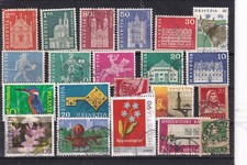Switzerland Stamps 20 Pieces O Lot 193
