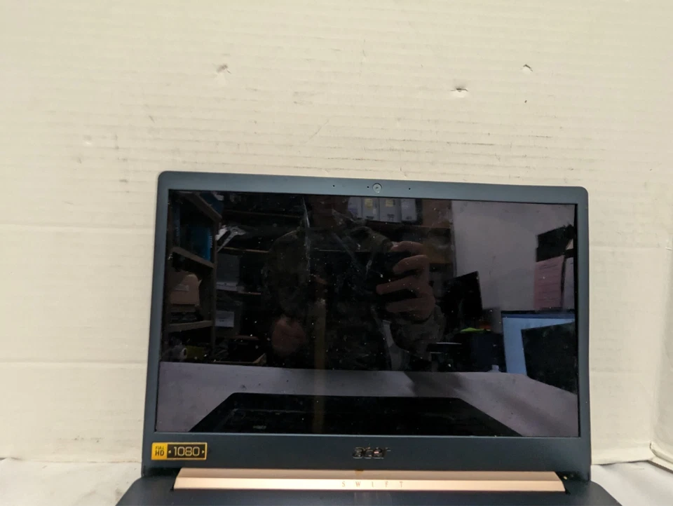 Acer Swift SF514-52 14" laptop intel i7 8th gen 16gb ram no hdd - Image 2 of 4
