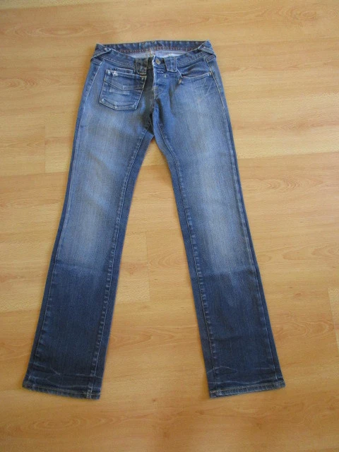 Jeans Le Temps Des Cerises Blue Size 38 To - 58% | eBay