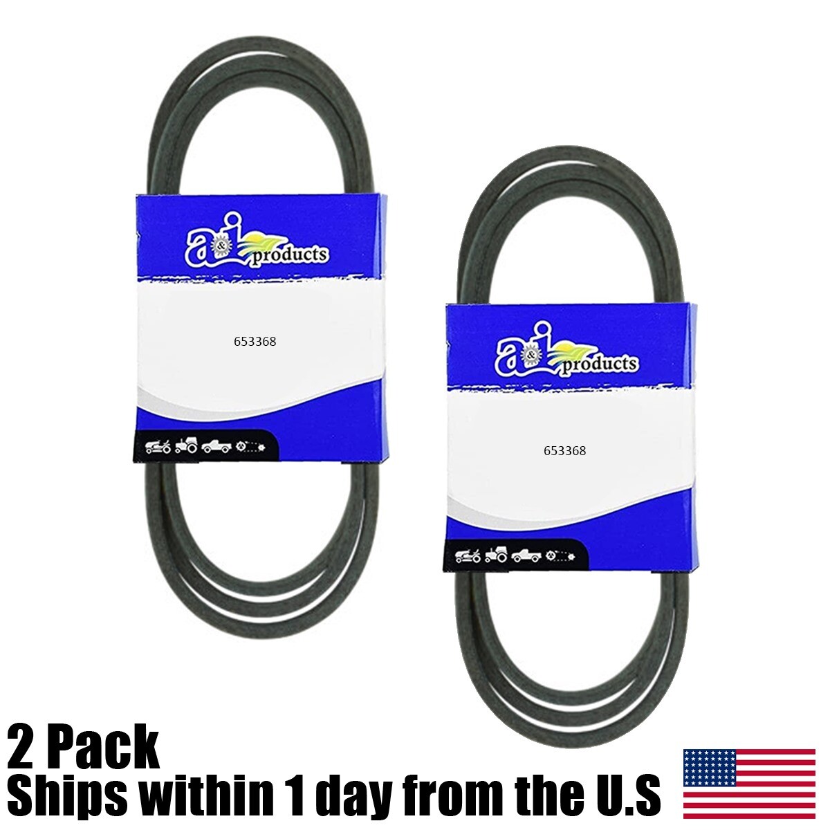 Aramid Cord Rasenmäher-Deckriemen 5/8 X 155 Zoll (391 Cm) - Ersatzriemen Für Exmark, Hustler, Husqvarna, Cub Cadet
