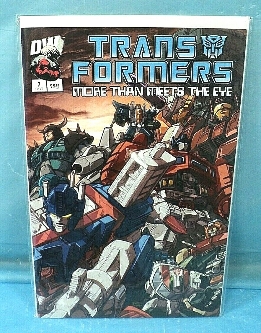 DW Comics Transformers More Than Meets The Eye #7 8.0 Very