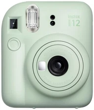 FujifilmInstax Mini 12 Instant Film Camera | Mint Green