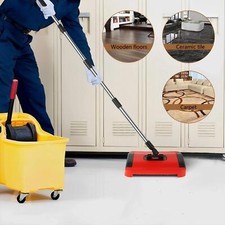 Spazzatrice per tappeti Pulitrice Non Elettrica Robusta Manuale per Polvere