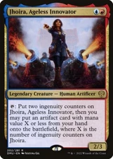 MTG Magic the Gathering Jhoira, Ageless Innovator (202/552) Dominaria United LP