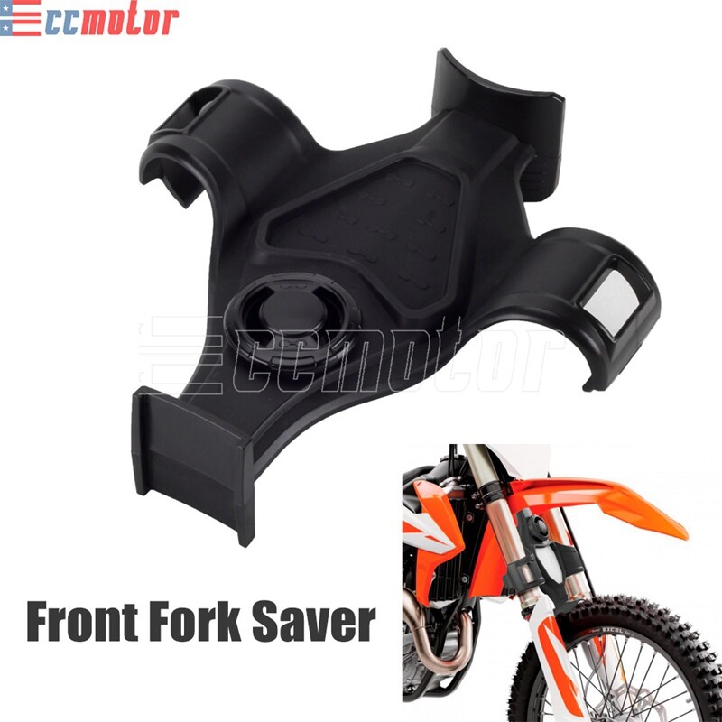 Motorcycle Fork Brace Support For Dirt Bikes - LEXAN Resin Transport Protector, Fits 7.75-10" Fork Travel - View #7