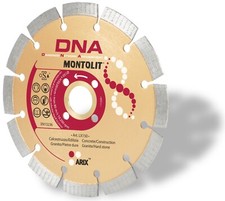 DIAMANTSCHEIBE BETON BAU INDUSTRIE GRANITE PORPHYR HARTER STEIN MONTOLIT DNA LX