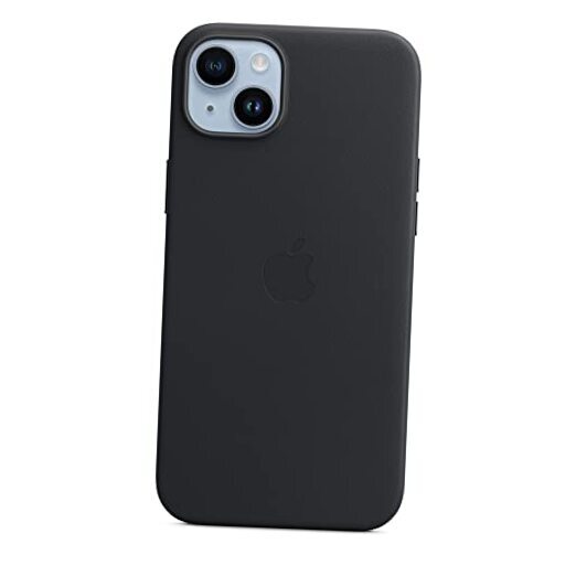 iPhone 14 Plus Case with MagSafe - Leather Midnight
