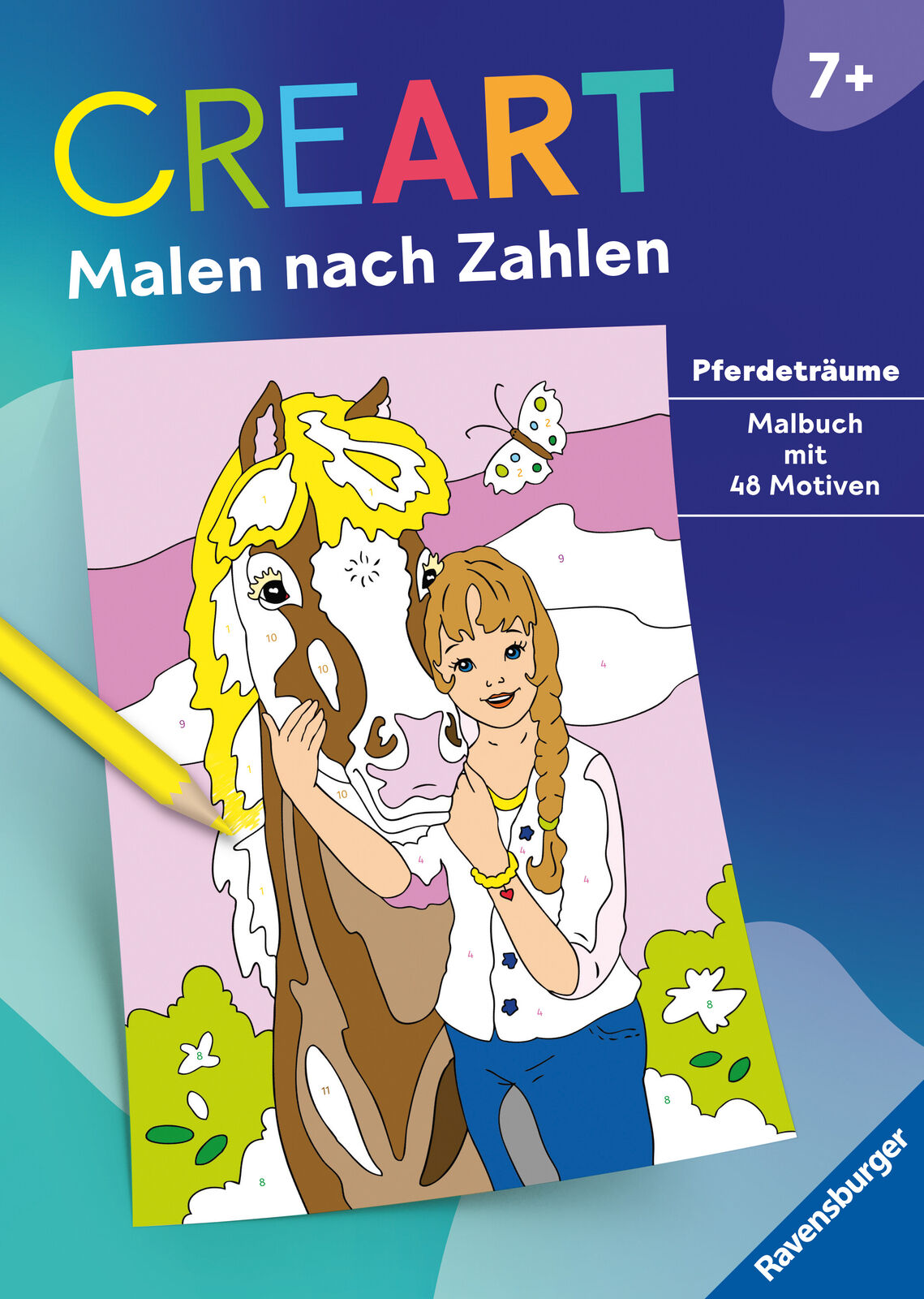 Thumbnail - Maja Wagner / Ravensburger Creart Malen Nach Zahlen Ab 7:
