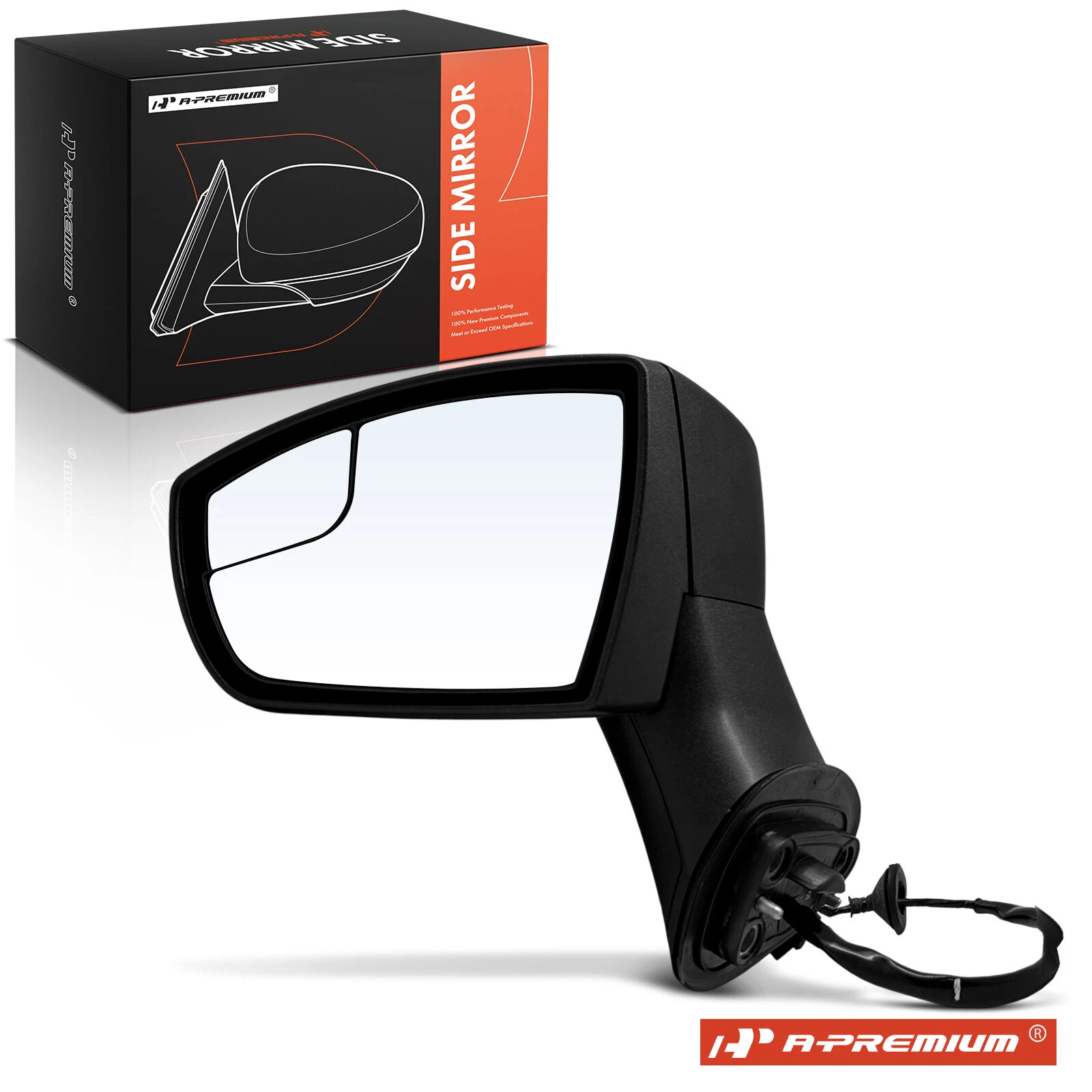 A-Premium Driver Power Mirror with Manual Folding for Ford EcoSport 2018-2022