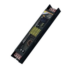 Alimentatore slim stabilizzato 12v 300W trasformatore 25a led telecamere