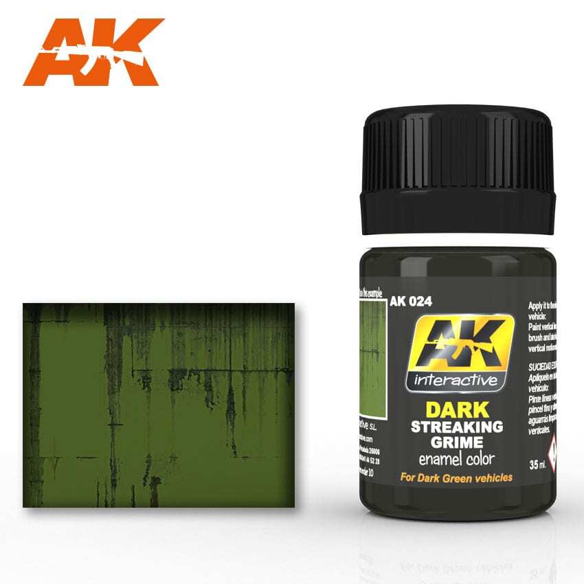 AK Streaking Grime For Dark Vehicles 35ml - Image 5
