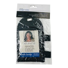 Advantus Vertical Badge Holder w/ Pen Loop Black for 2.25" x 3.5" Insert