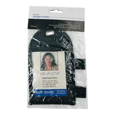 Advantus Vertical Badge Holder w/ Pen Loop Black for 2.25" x 3.5" Insert