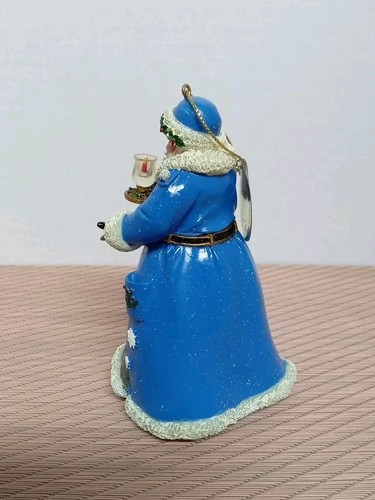 New Thomas Kinkade Old World Santa "Christmas Night Visit" W/ Certificate - 第 6/14 張圖片