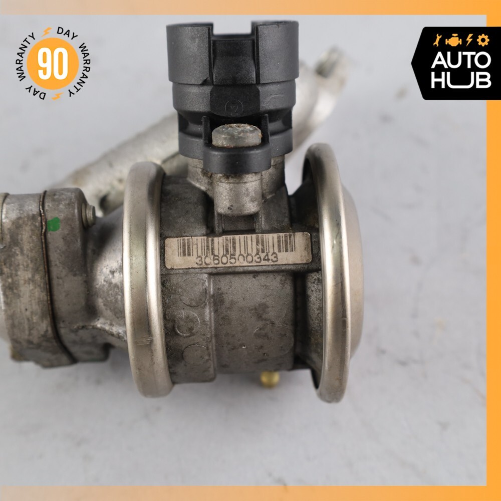 06-18 Bentley Continental GT GTC Right Air Pump Check Valve EGR Emission OEM
