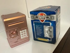 Electronic Piggy Bank ATM Password Money Coin Safe Saving Box For Kids US