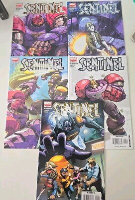 SENTINEL #1 - #5 FULL SET (MARVEL COMICS - 2006)
