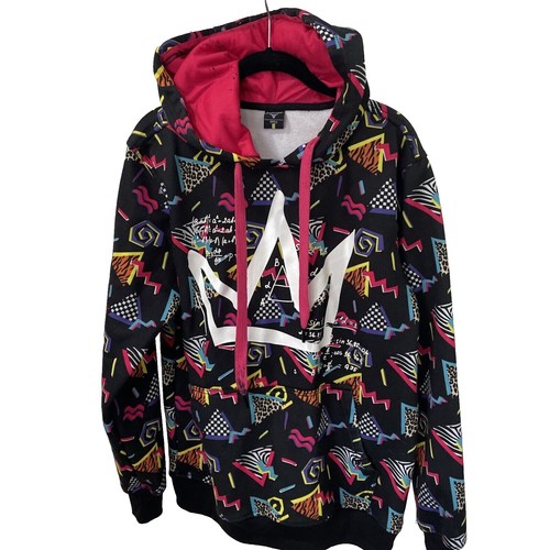 Hoodie black with image Cartoon – Fanshop Patrick van den Hoeven