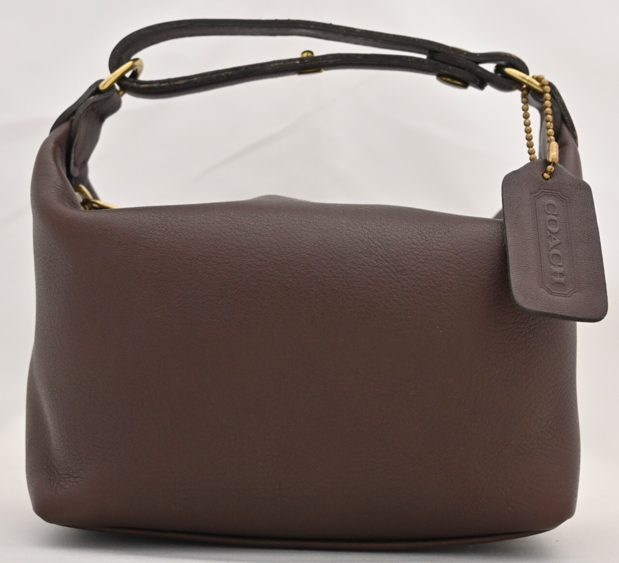 Vintage Coach Leather One-Shoulder Handbag in Classic Design co5507cc