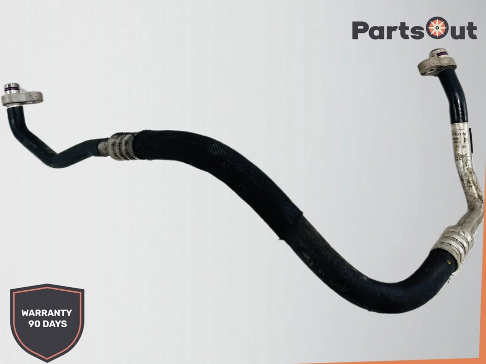 AUDI A8 QUATTRO 2011-2012 4,2 L - Manguera/línea/tubo CA de alta presión OEM Foto 3 de 4
