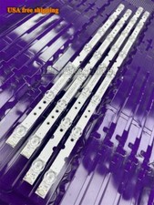 LED Backlight Strips 4 For TCL 55S423 55S421 55S425 55HR330M07B2 55HR330M08A2