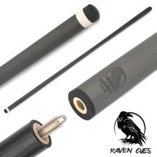 RAVEN Carbon Fiber Pool Cue - Shaft Only (11.8mm, 29") 5/16-18 Joint