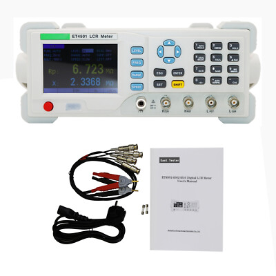 LCR Digital Bridge Meter Resistance Impedance Inductance Capacitance Instrument