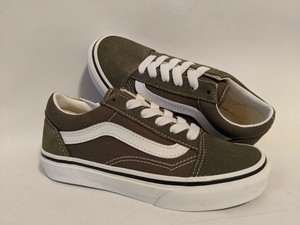 vans old skool grape leaf true white