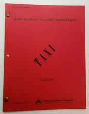 TAXI / Ken Estin 1980 TV Show Script JUDD HIRSCH & DANNY DEVITO "Thy Boss' Wife"