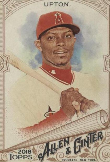 2018 Topps Allen & Ginter - Justin Upton #62 - 1 of 1