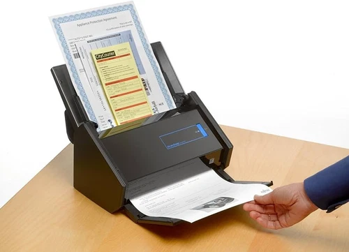 Fujitsu ScanSnap iX500 Color 2 Sided Document Scanner (SEE CABLE NOTE BELOW)