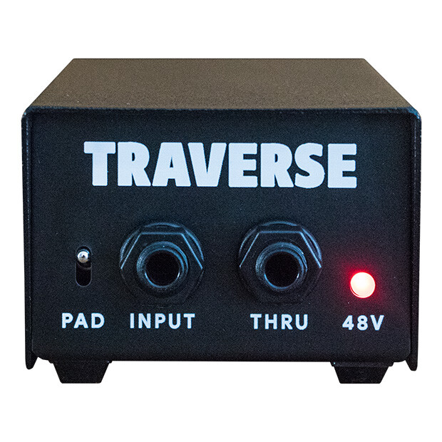 Полностью дискретный распределительный блок Traverse Analog Mass-DI с трансформатором Лундаля