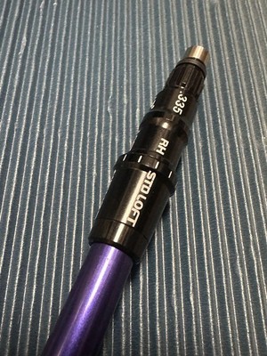 Fujikura Speeder Nx Violet 40R Taylor Made Genuine Sleeve