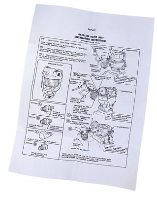 CA1026: Glass Bowl Fuel Filter - In Line, 1/4" Or 5/16" Pipe - Foto 5