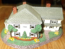 Vintage "Rockwell Residence" Premier Issue NORMAN ROCKWELL HOMETOWN Village