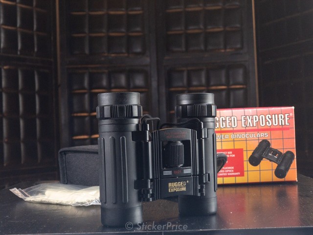 rugged exposure binoculars