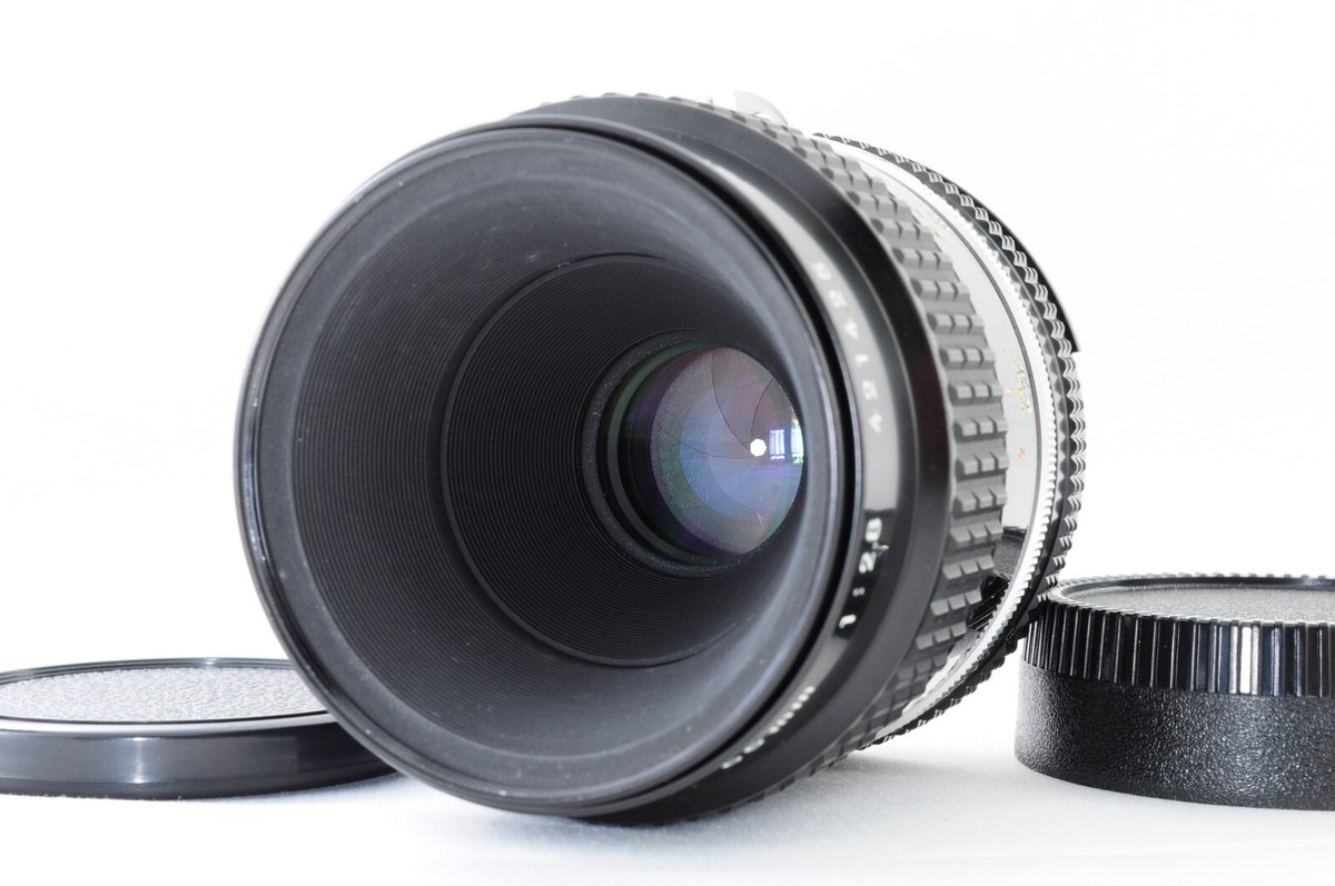 Nikon Ai-s Ais Micro Nikkor 55mm f2.8 MF Macro Lens From
