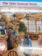 2015 White Mountain 1000 pc Jigsaw Puzzle "The Olde General Store Factory Sealed
