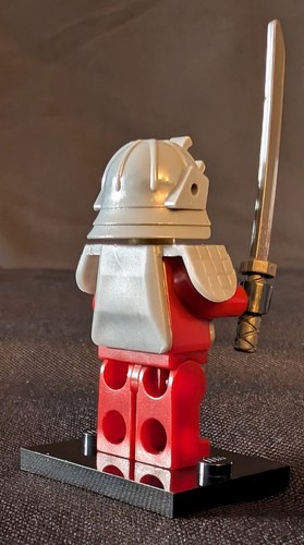Lego Minifigure da Collezione Serie 3 2011 Samurai Warrior CMF - Foto 3 di 4