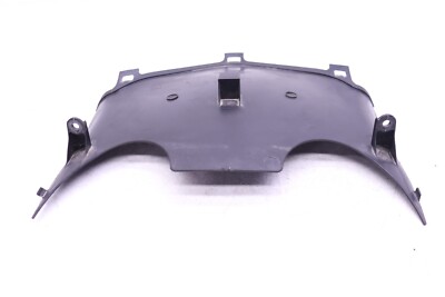 2006 05 06 KAWASAKI ZX6R ZX636 ZX6 636 OEM LOWER HEADLIGHT TRIM