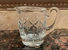 Vintage WATERFORD CRYSTAL LISMORE 4" Creamer Syrup ￼