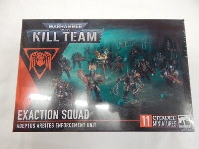 Warhammer 40.000 Kill Team Exaction Squad Adeptus Arbites Enforcement Unit